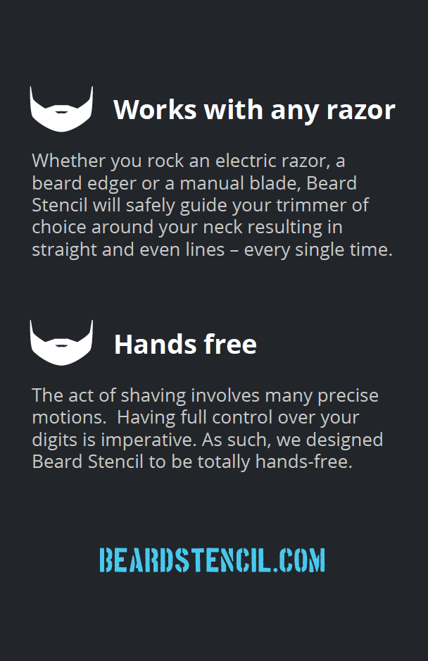 Beard Stencil – Beard Stencil