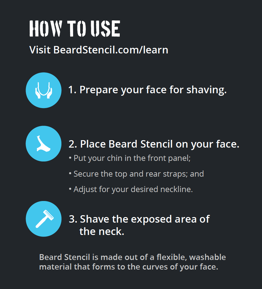 Beard Stencil – Beard Stencil