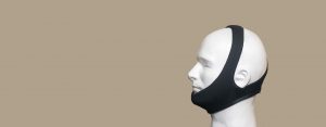 Beard Stencil on a Mannequin Head