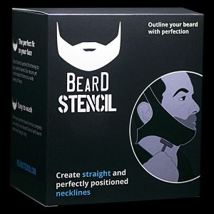 Beard Stencil Packaging | Beard Shaping Tool & Grooming Product