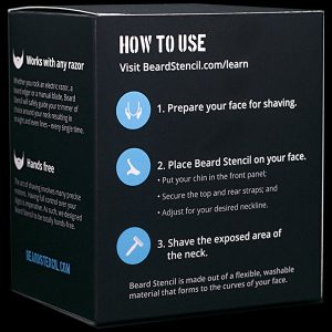 How to Use Beard Stencil