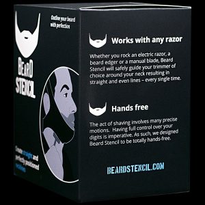 Beard Stencil | Beard Shaping Tool Box